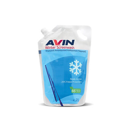 AVIN Winter Screenwash 2LT